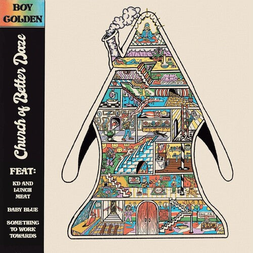 Boy Golden - Church Of Better Daze - Vinyl Record