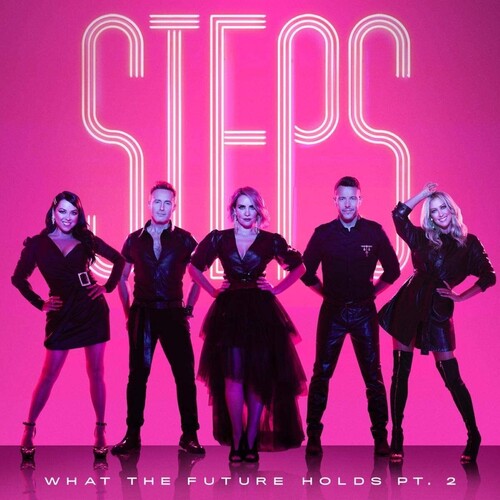 Steps - What The Future Holds Pt 2 - Music CD