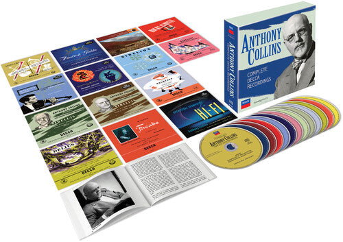 Collins,anthony - Complete Decca Recordings - Music CD