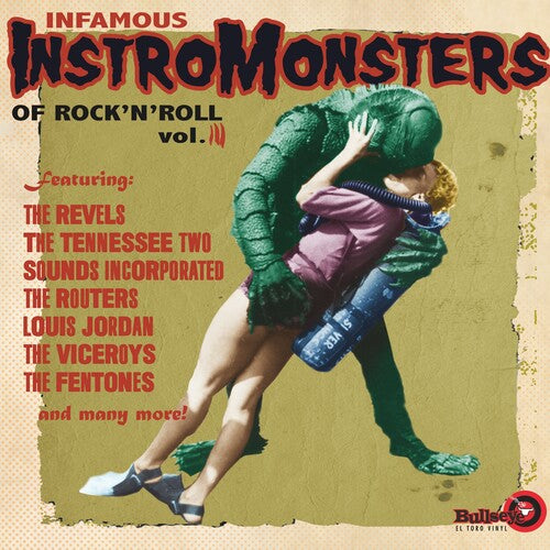 Instro-monsters Of Rock & Roll Vol 3 / Various - Instro-monsters Of Rock & Roll Vol 3 / Various - Vinyl Record