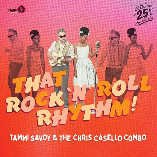 Saviy,tammi / Casello,chris Combo - That Rock N Roll Rhythm - Vinyl Record