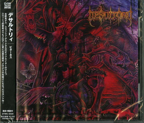 Desultory - Bitterness - Music CD