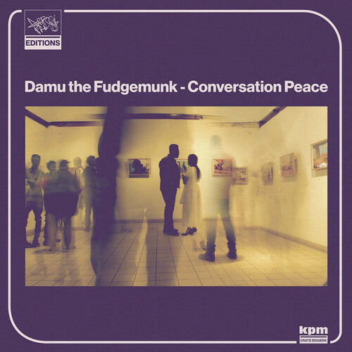 Damu The Fudgemunk - Conversation Peace - Music CD