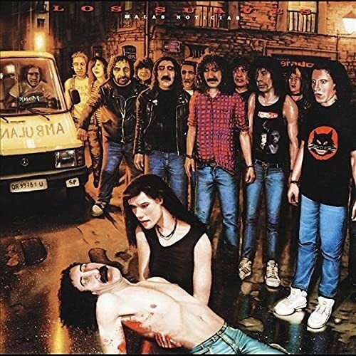 Los Suaves - Malas Noticias - Vinyl Record
