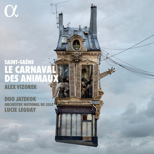 Saint-saens / Vizorek / Orchestre National - Le Carnaval Des Animaux - Vinyl Record