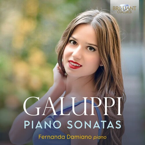Galuppi / Damiano - Piano Sonatas - Music CD