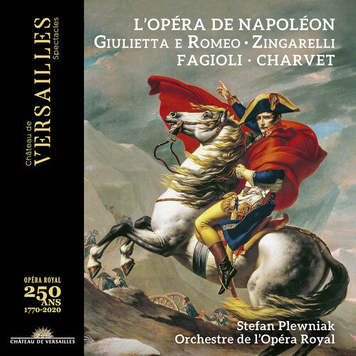 Zingarelli / Fagioli - Giulietta E Romeo - Music CD