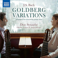 Bach,j.s. / Duo Synaphe - Goldberg Variations - Music CD