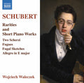 Rarities & Short Piano Works Music CD