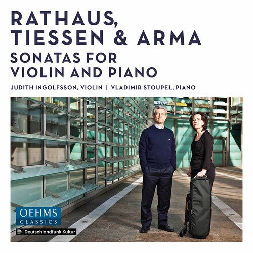 Arma / Ingolfsson / Stoupel - Sonatas For Violin & Piano - Music CD