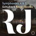 Schubert / B'rock Orchestra - Symphonies 4 & 5 - Music CD