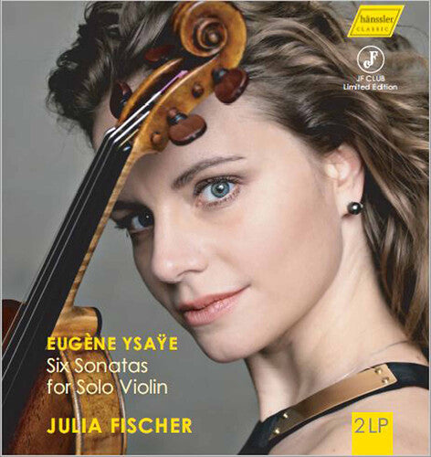 Ysaye / Julia Fischer - Six Sonatas For Solo Violin 27 - Vinyl Record