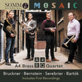 Bruckner / A4 Brass Quartet - Mosaic - Music CD