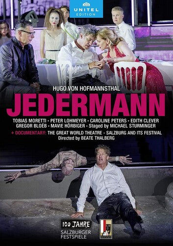 Hofmannsthal / Moretti / Bloeb - Jedermann - DVD