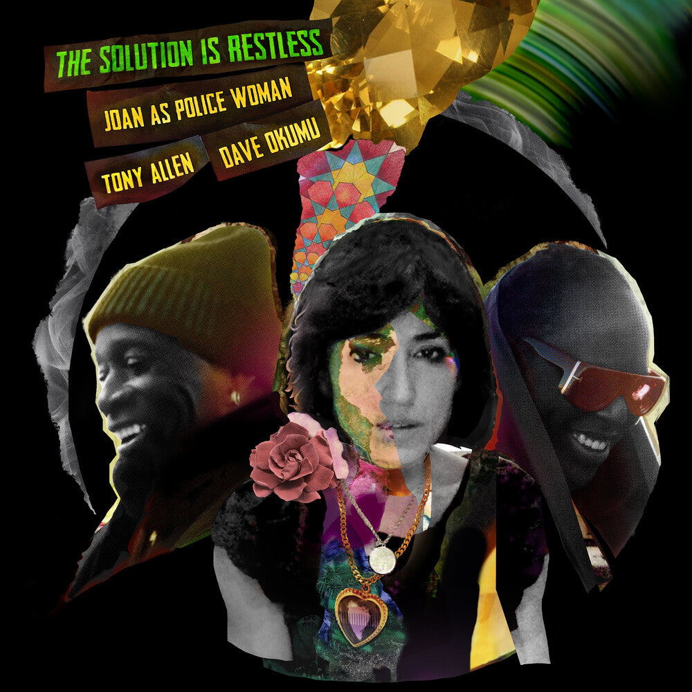 Solution Is Restless [LP] Vinyl Record