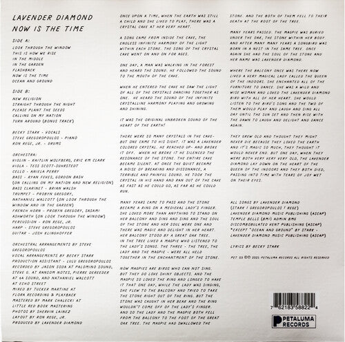 Lavender Diamond - Now is the Time