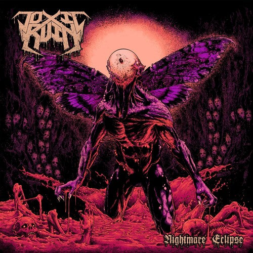 Toxic Ruin - Nightmare Eclipse - Music CD