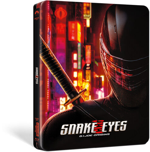 Snake Eyes: Gi Joe Origins - Snake Eyes: Gi Joe Origins - UHD
