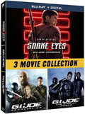 Snake Eyes: Gi Joe Origins: 3-movie Collection - Snake Eyes: Gi Joe Origins: 3-movie Collection - Blu-ray