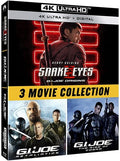 Snake Eyes: Gi Joe Origins: 3-movie Collection - Snake Eyes: Gi Joe Origins: 3-movie Collection - UHD