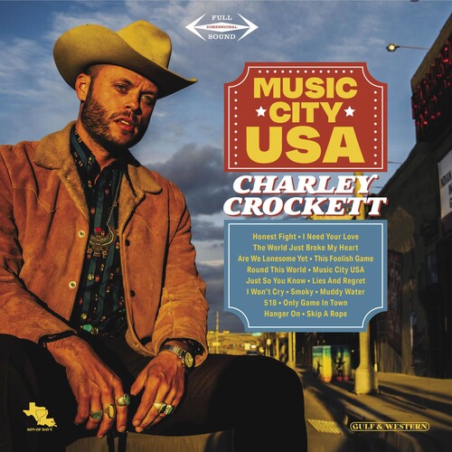Crockett,charley - Music City Usa - Music CD