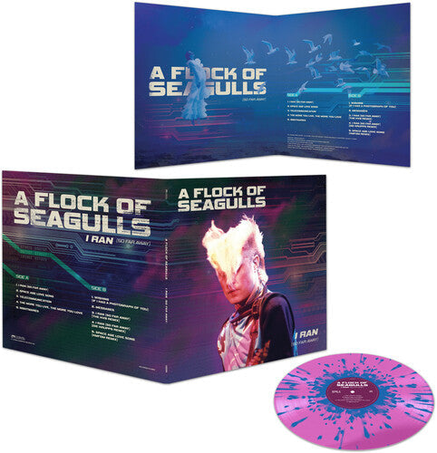 Flock of Seagulls - I Ran (So Far Away) [Pink & Blue Splatter]