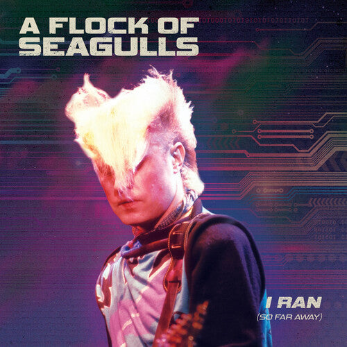 Flock of Seagulls - I Ran (So Far Away) [Pink & Blue Splatter]