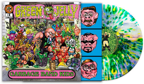 Green Jelly - Garbage Band Kids - Vinyl Record