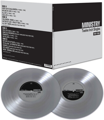 Ministry - Twelve Inch Singles 1981-1984 (Silver Vinyl)