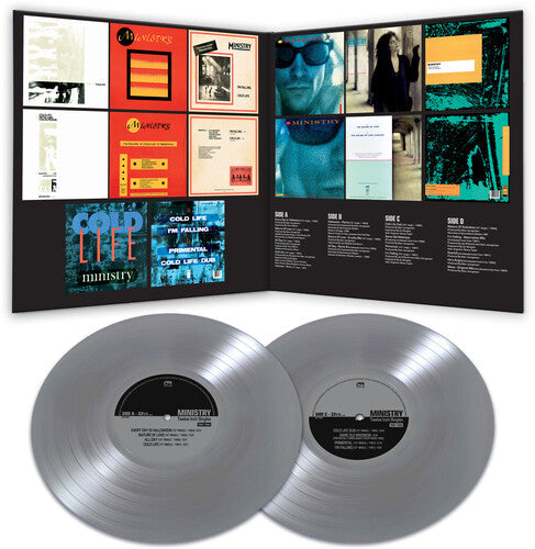 Ministry - Twelve Inch Singles 1981-1984 (Silver Vinyl)
