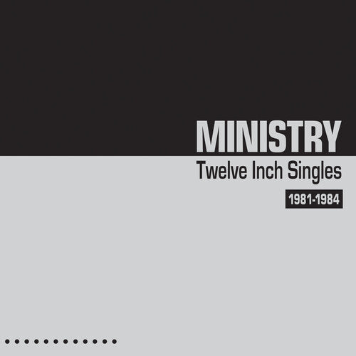 Ministry - Twelve Inch Singles 1981-1984 (Silver Vinyl)