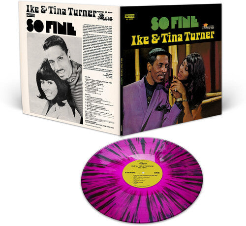Ike & Tina Turner - So Fine (Purple & Black Splatter)