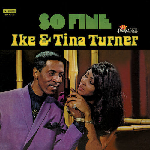 Ike & Tina Turner - So Fine (Purple & Black Splatter)