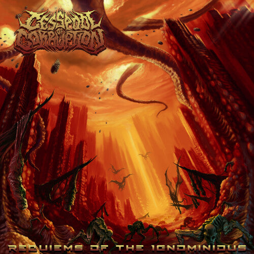 Cesspool Of Corruption - Requiems Of The Ignominious - Music CD