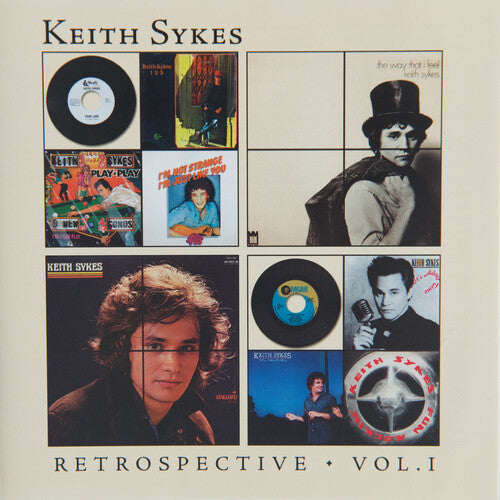 Sykes,keith - Retrospective - Music CD