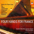 Alkan / Mccallum / Helyard - Four Hands For France - Music CD