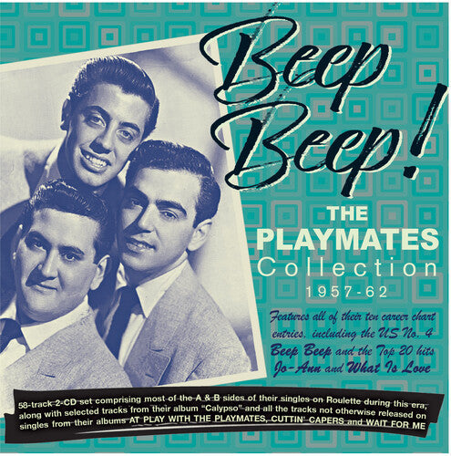 Playmates - Beep Beep! The Playmates Collection 1957-62 - Music CD