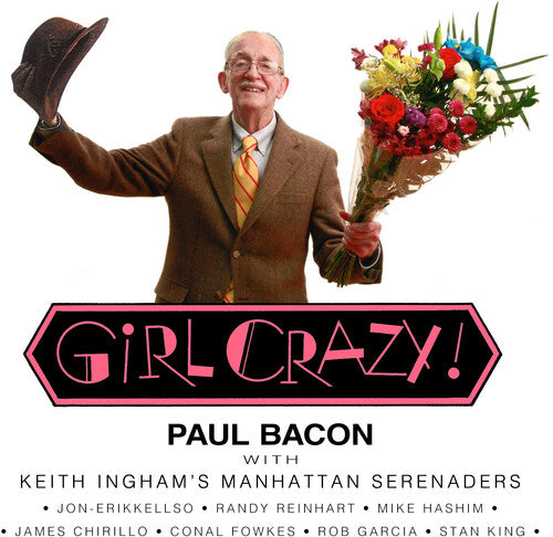 Bacon,paul - Girl Crazy - Music CD