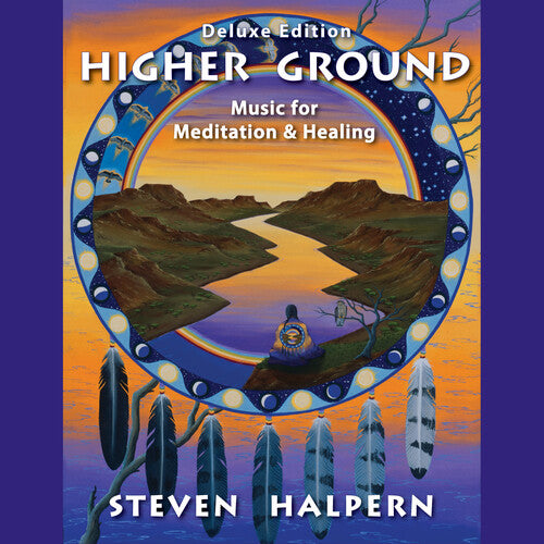 Halpern,steven - Higher Ground - Music CD