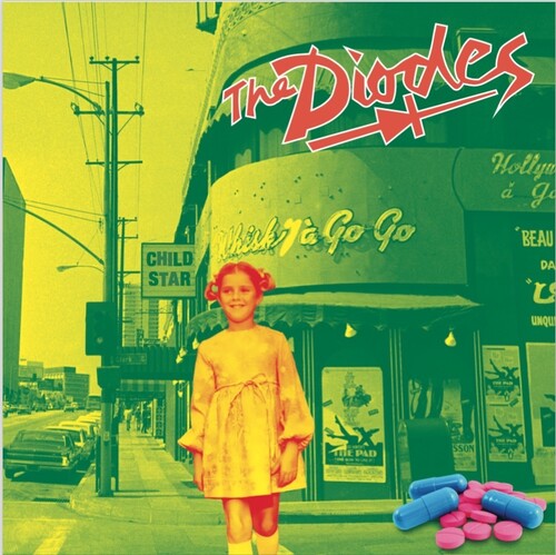 Diodes - Child Star + 2 - Vinyl Record