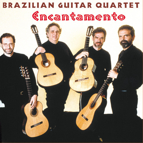 Brazilian Guitar Quartet - Cantamento - Music CD