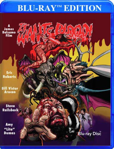 It Wants Blood - It Wants Blood - Blu-ray