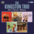 Kingston Trio - Kingston Trio / Here We Go Again / String Along - Music CD
