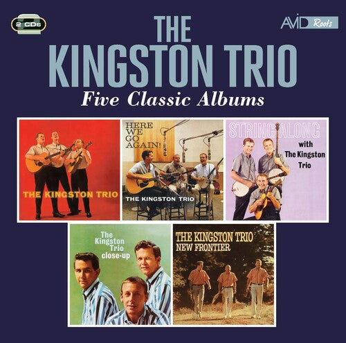 Kingston Trio - Kingston Trio / Here We Go Again / String Along - Music CD