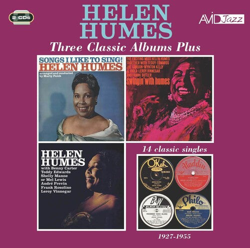 Humes,helen - Songs I Like To Sing / Swingin With Humes - Music CD
