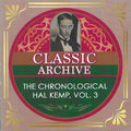 Kemp,hal - Chronological Hal Kemp Volume 3 1929-1931 - Music CD