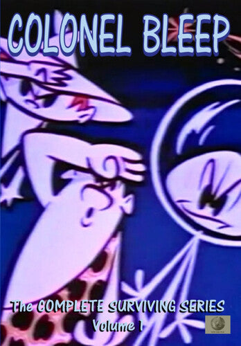 Colonel Bleep: The Complete Surviving Series 1 - Colonel Bleep: The Complete Surviving Series 1 - DVD
