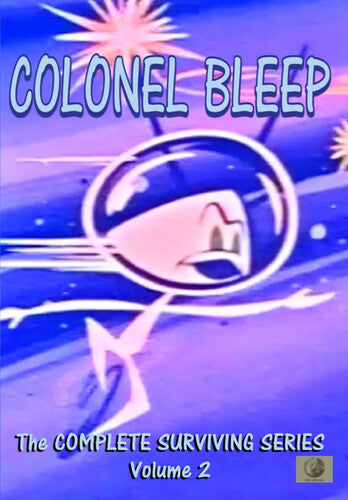 Colonel Bleep: The Complete Surviving Series 2 - Colonel Bleep: The Complete Surviving Series 2 - DVD