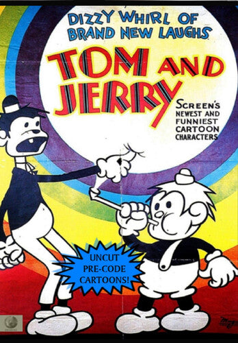 Van Beuren's Cartoon Classics: Tom & Jerry - Van Beuren's Cartoon Classics: Tom & Jerry - DVD
