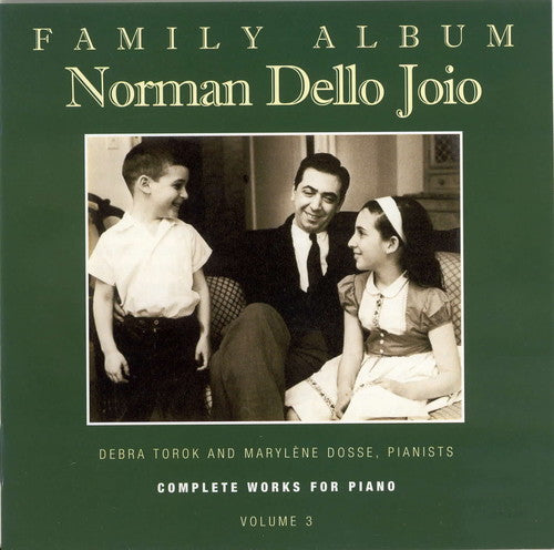 Dello Joio / Torok / Dosse - Complete Works For Piano 3 - Music CD
